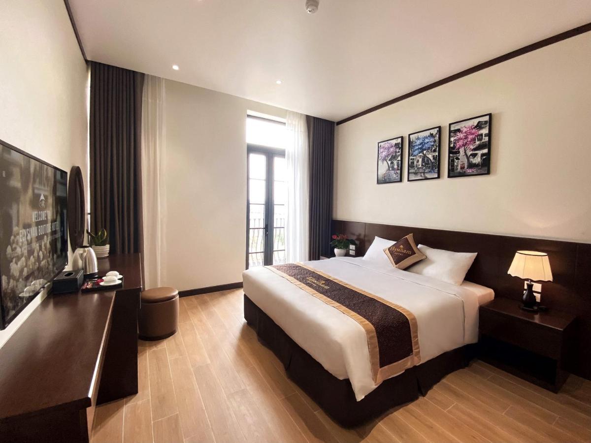 Elysinam Boutique Hotel Ha Long Eksteriør billede