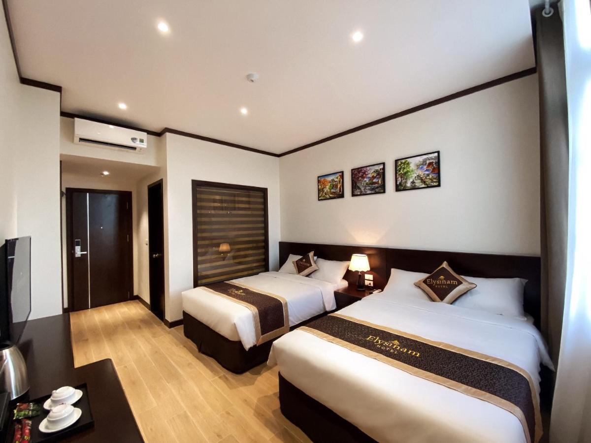 Elysinam Boutique Hotel Ha Long Eksteriør billede