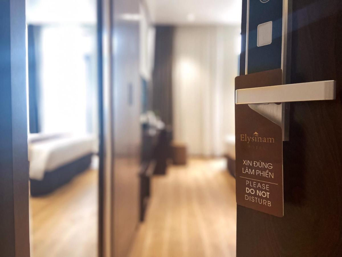 Elysinam Boutique Hotel Ha Long Eksteriør billede