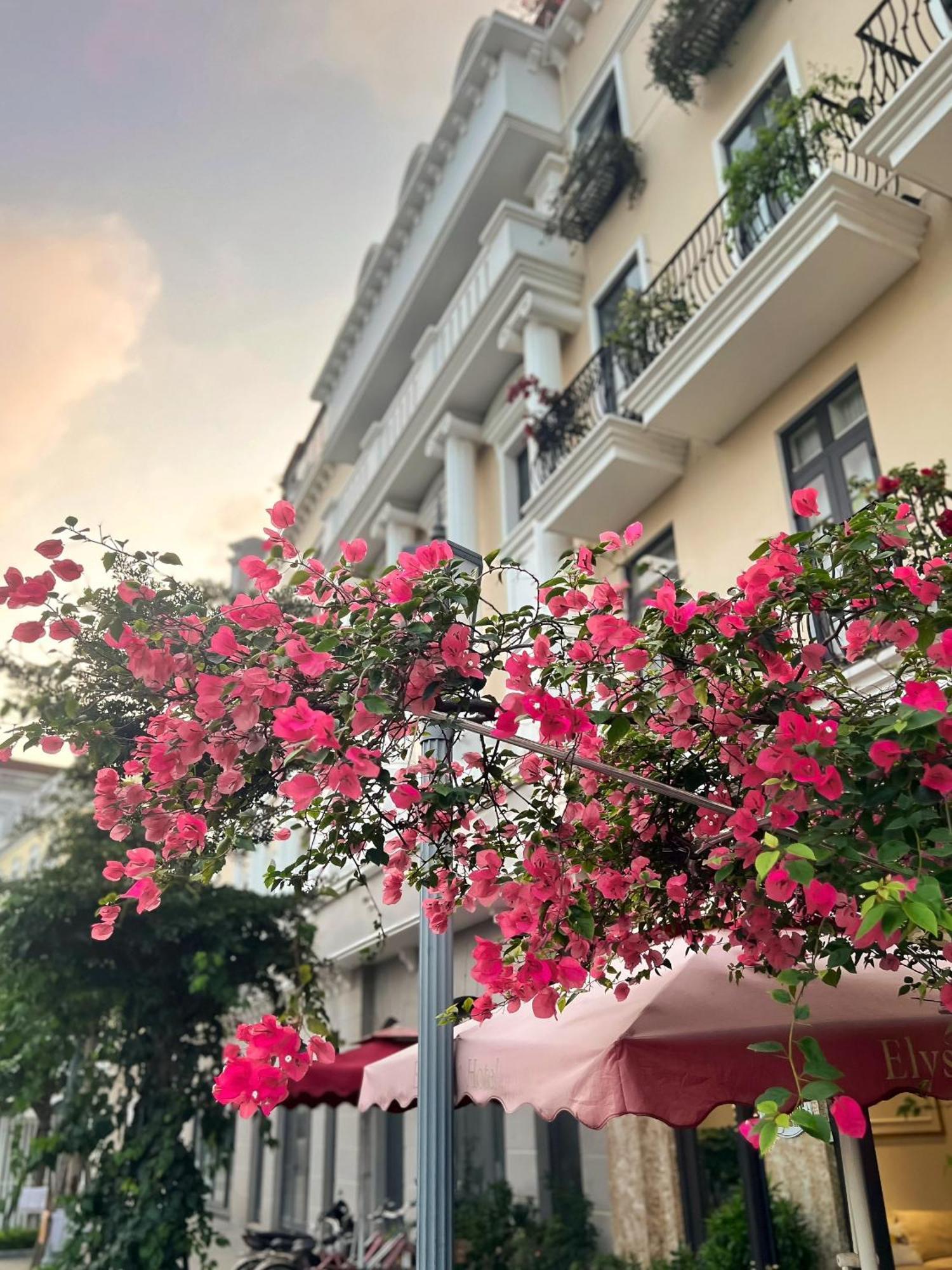 Elysinam Boutique Hotel Ha Long Eksteriør billede