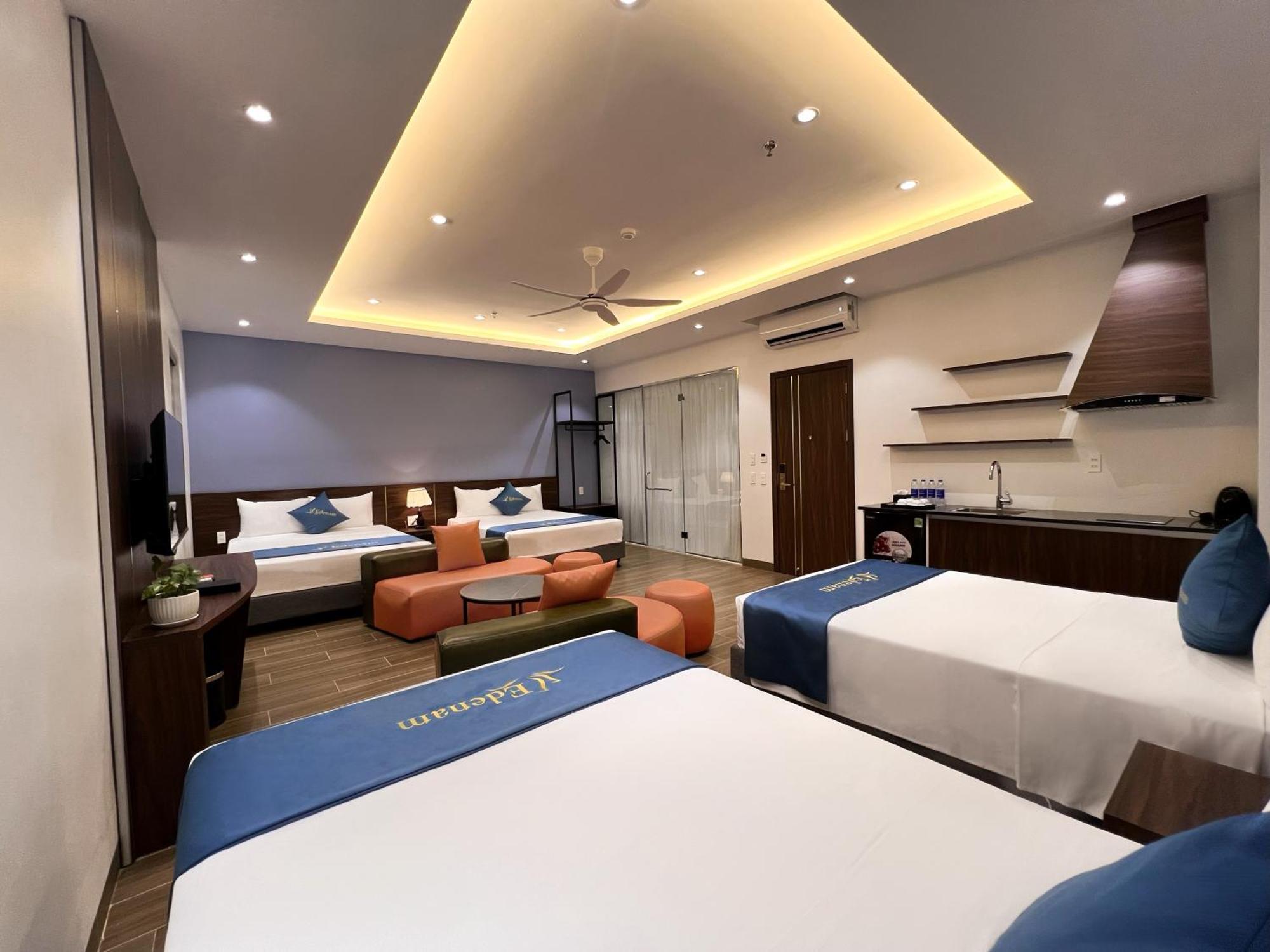 Elysinam Boutique Hotel Ha Long Værelse billede