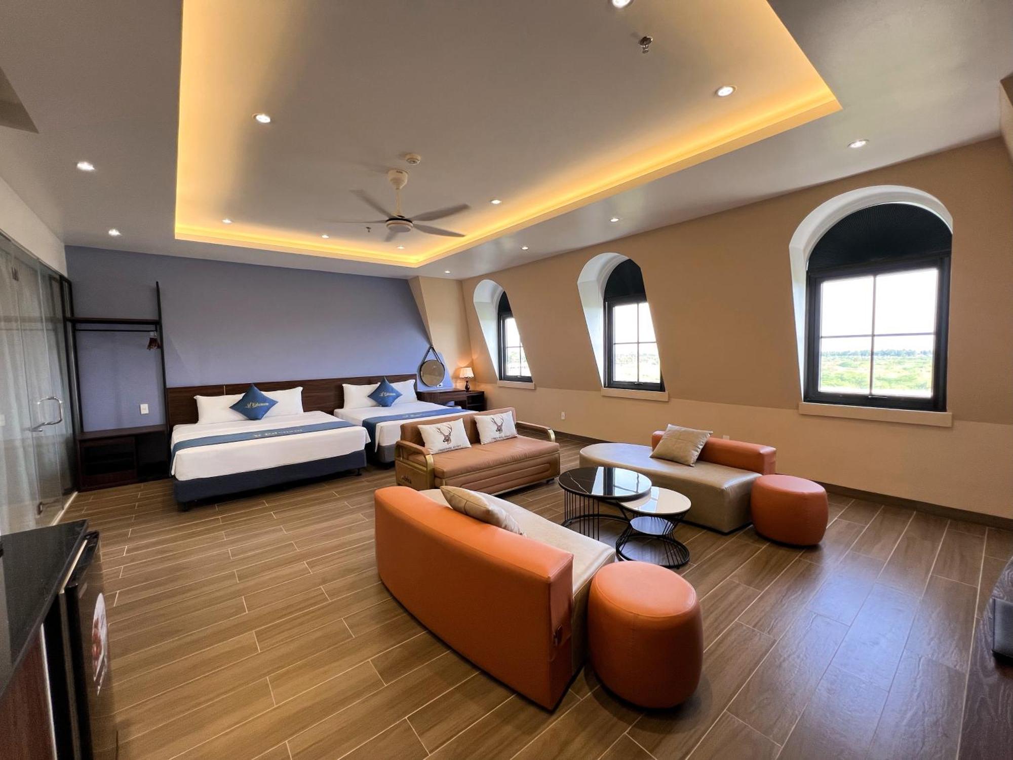 Elysinam Boutique Hotel Ha Long Værelse billede