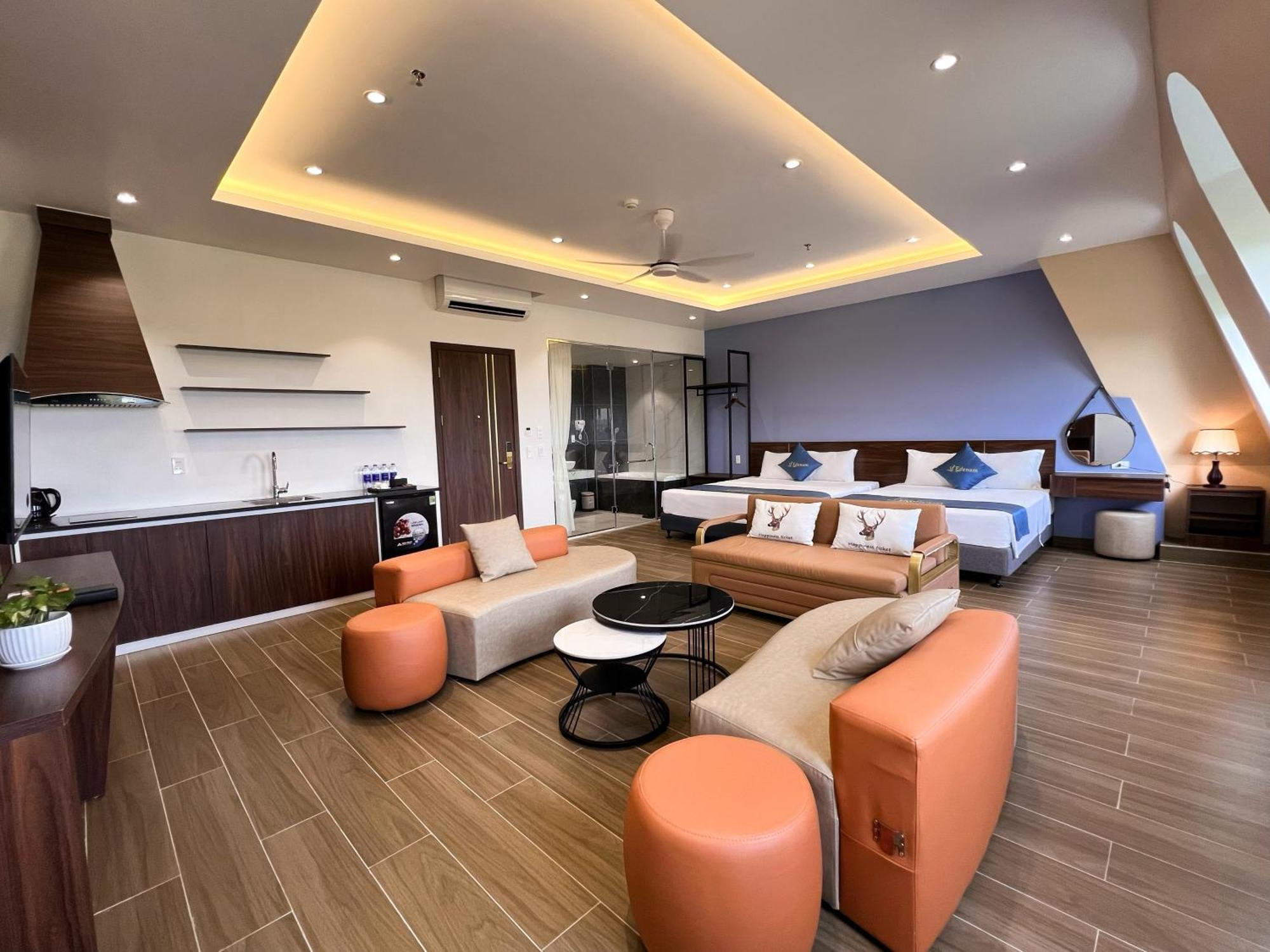 Elysinam Boutique Hotel Ha Long Værelse billede